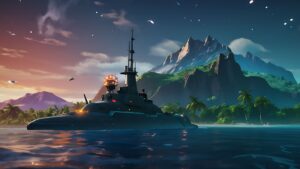 【注目の島】Submarine Escape