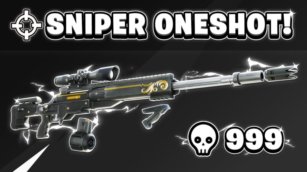 【注目の島】🎯SNIPER ONE SHOT 💥BATTLE
