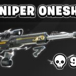 【注目の島】🎯SNIPER ONE SHOT 💥BATTLE