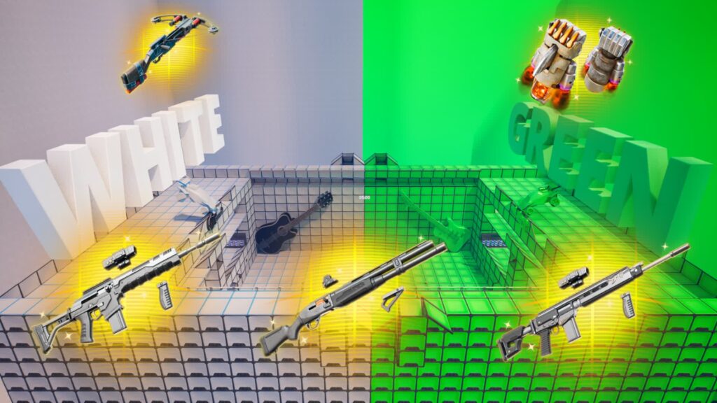 【注目の島】🎸 WHITE VS GREEN 🎻⚪🟢