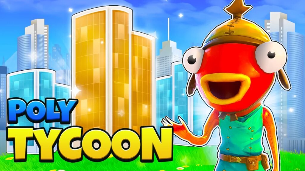 【注目の島】Poly Tycoon 🏢