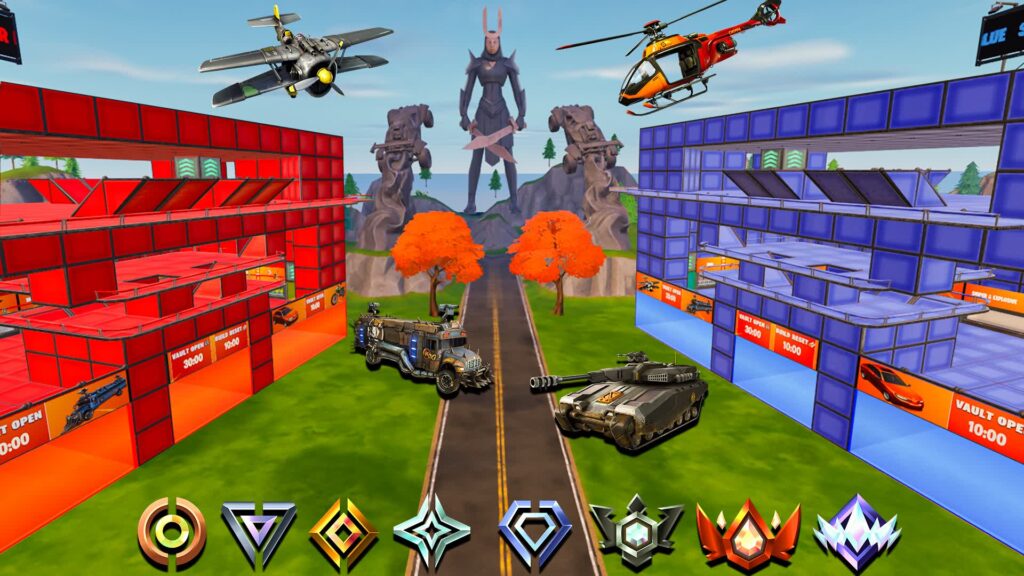 【注目の島】🏆Fantastic World Red vs Blue🚀