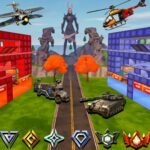 【注目の島】🏆Fantastic World Red vs Blue🚀