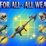 【注目の島】ALL WEAPONS - FREE FOR ALL