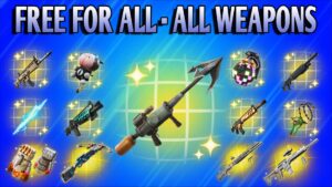 【注目の島】ALL WEAPONS - FREE FOR ALL