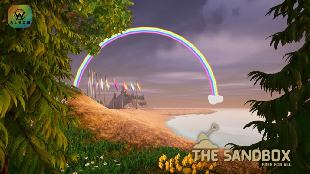 【注目の島】Sandbox - Free For All