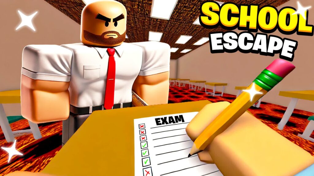 【注目の島】SCHOOL ESCAPE ROOM 🏡 PARTY PVE GAME 🏡