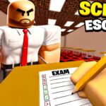 【注目の島】SCHOOL ESCAPE ROOM 🏡 PARTY PVE GAME 🏡