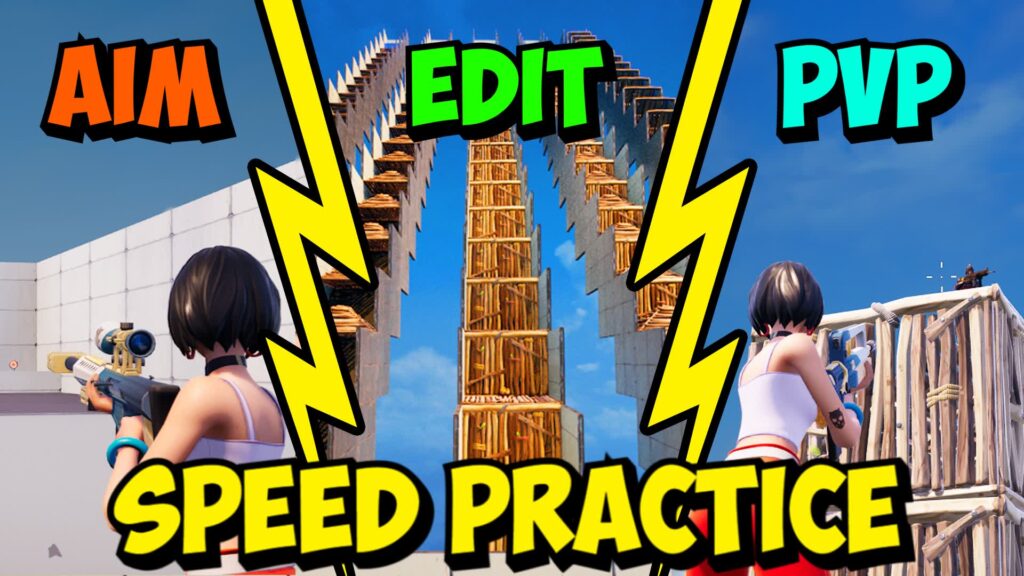 【注目の島】SPEED PRACTICE 🎯