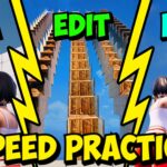 【注目の島】SPEED PRACTICE 🎯