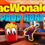 【注目の島】🍟DACWONALDS PROP HUNT🍔