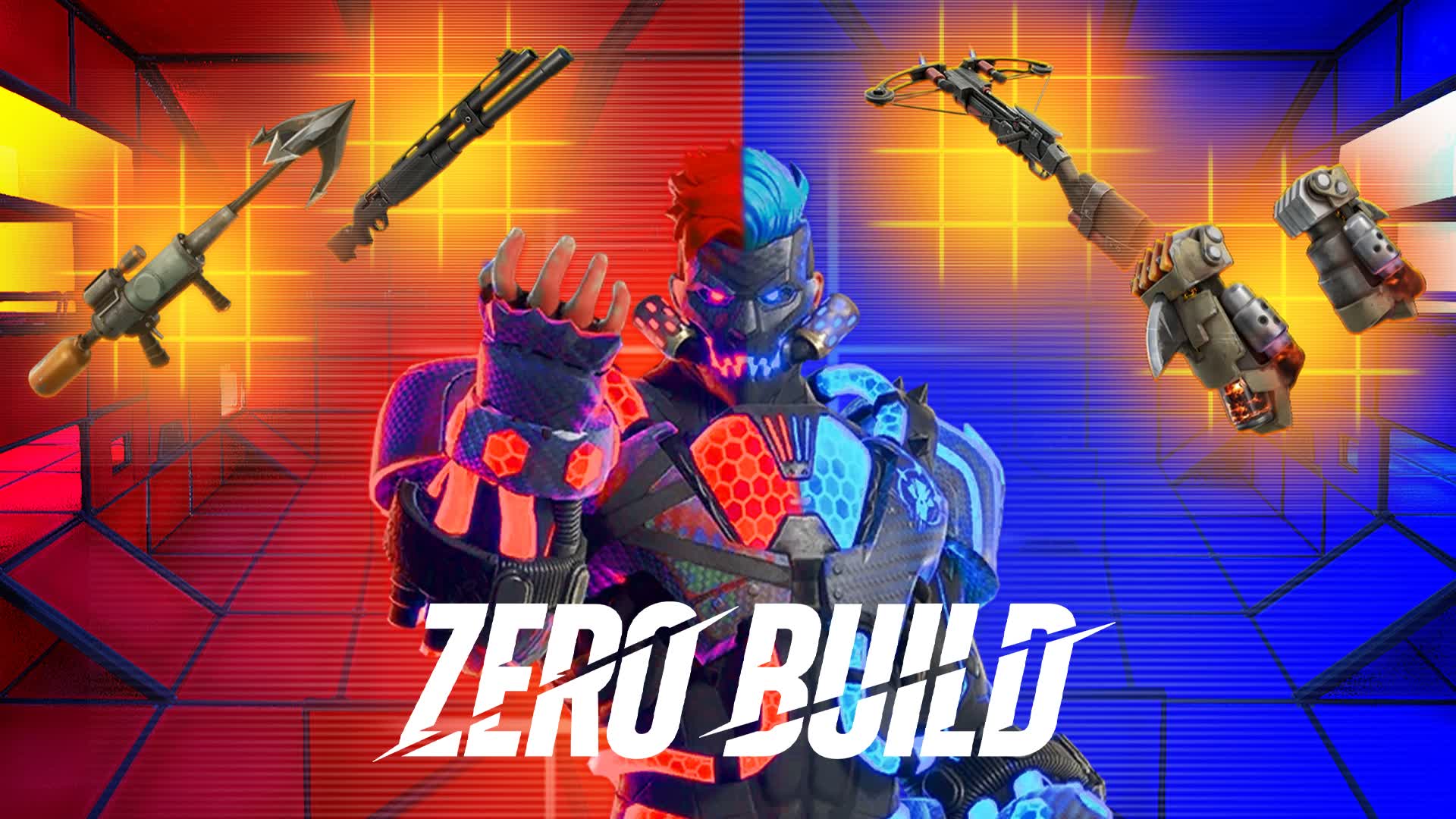 【注目の島】🧨SECRET RED VS BLUE🌊 - ZERO BUILD