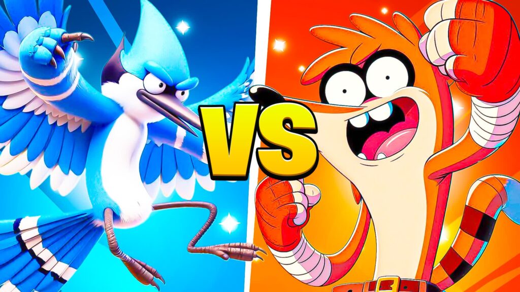 【注目の島】🐦MORDECAI VS RIGBY🦝