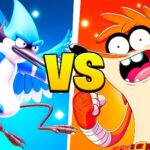 【注目の島】🐦MORDECAI VS RIGBY🦝