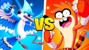【注目の島】🐦MORDECAI VS RIGBY🦝