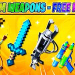 【注目の島】CUSTOM WEAPONS - FREE FOR ALL