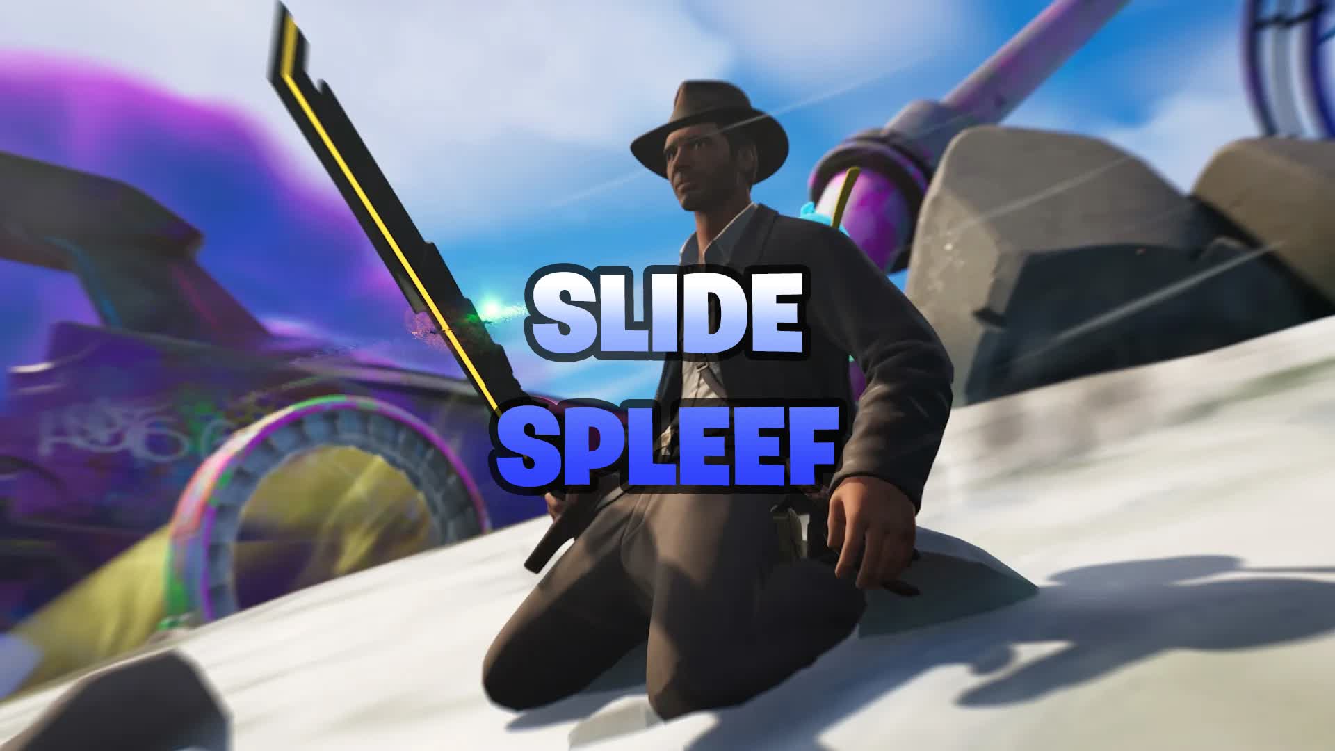 【注目の島】Slide Spleef