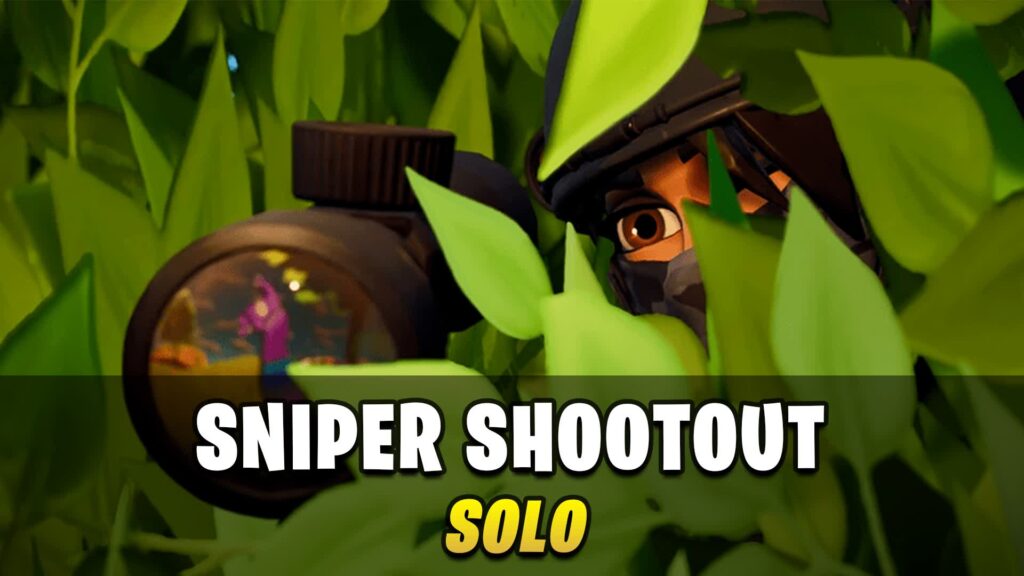 【注目の島】🎯 SNIPER SHOOTOUT 💥 SOLO