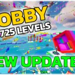 【注目の島】725 LEVEL OBBY PARKOUR ⭐