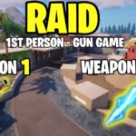 【注目の島】RAID ⭐ FIRST PERSON ⭐ GUN GAME