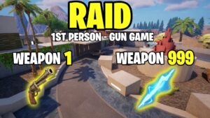 【注目の島】RAID ⭐ FIRST PERSON ⭐ GUN GAME