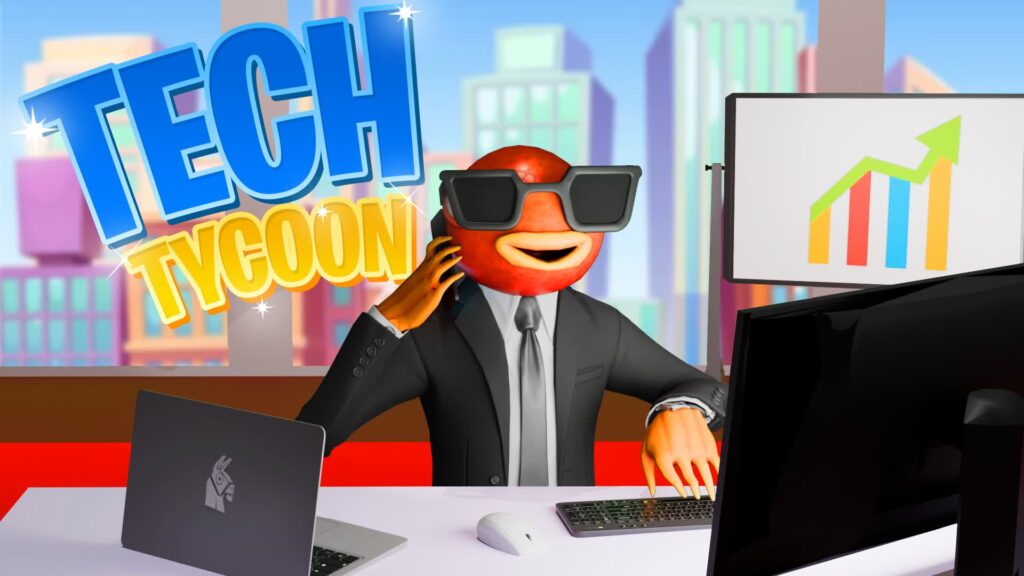 【注目の島】🤖Tech Tycoon!