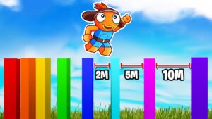 【注目の島】🏆COLOR LONG JUMP🌈