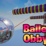 【注目の島】OBBY BUT YOU'RE INSIDE A BALLER!