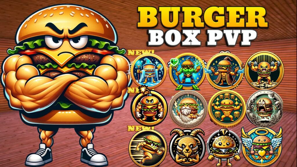 【注目の島】🍔BURGER BOX PVP📦