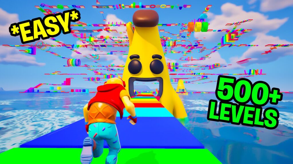 【注目の島】DEFAULT OBBY PARKOUR 500+ LEVELS