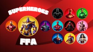 【注目の島】SUPERHERO FFA🦸‍♂