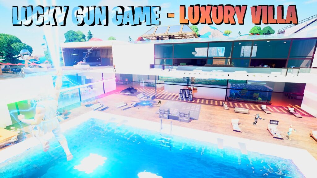 【注目の島】LUCKY GUN GAME - LUXURY VILLA