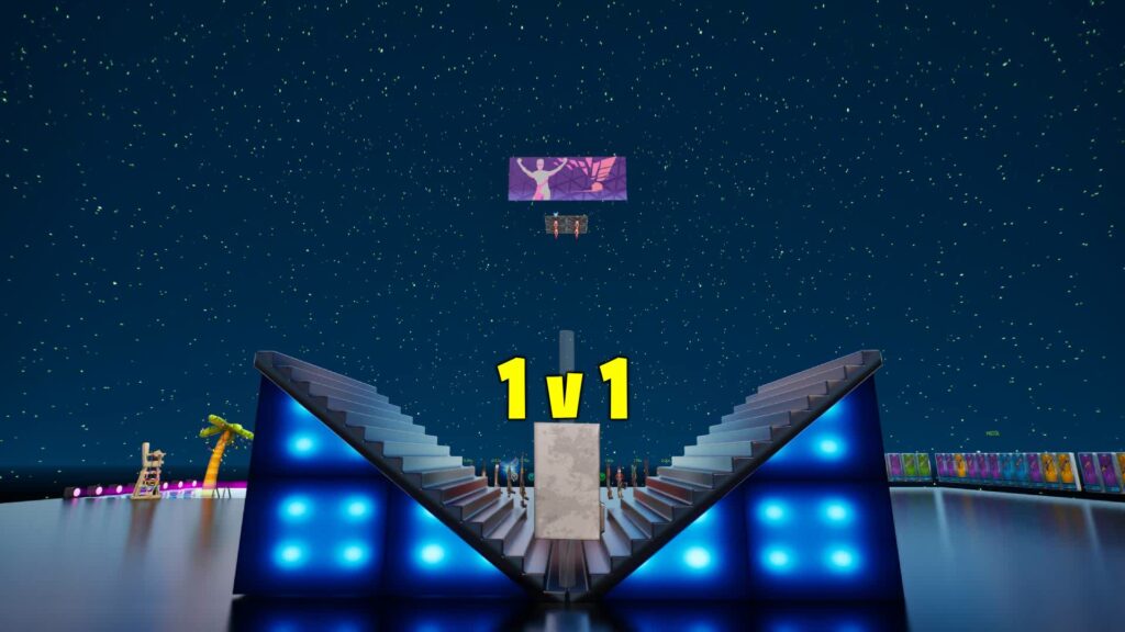 【注目の島】CUSTOM 1V1 ALL WEAPONS