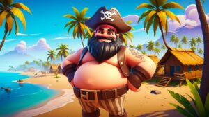 【注目の島】PIRATE WARS🏴‍☠️