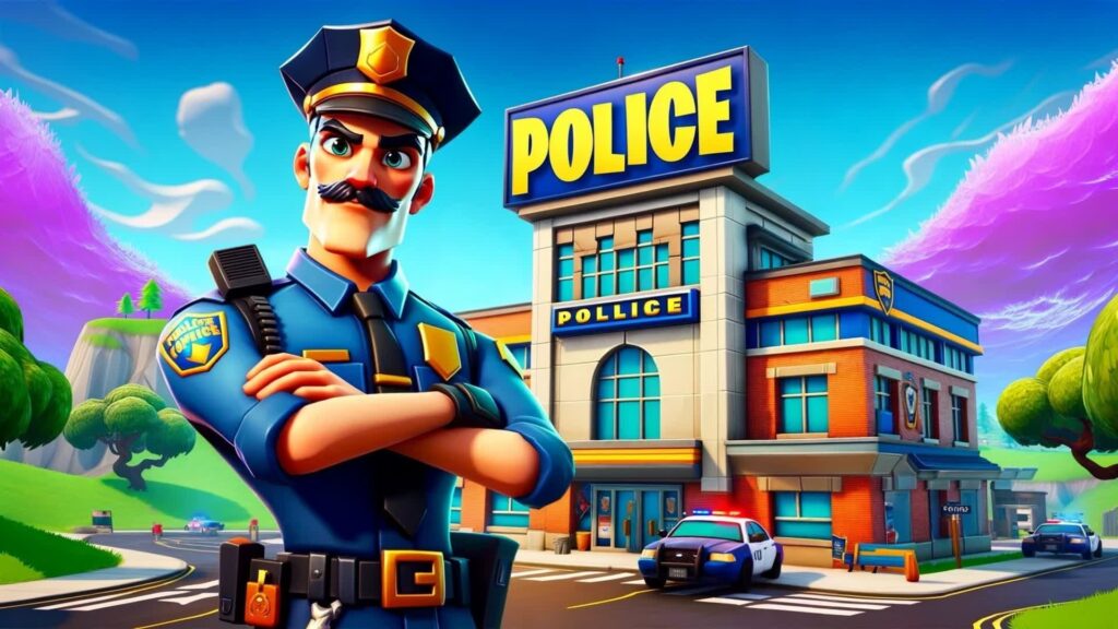 【注目の島】POLICE SIMULATOR