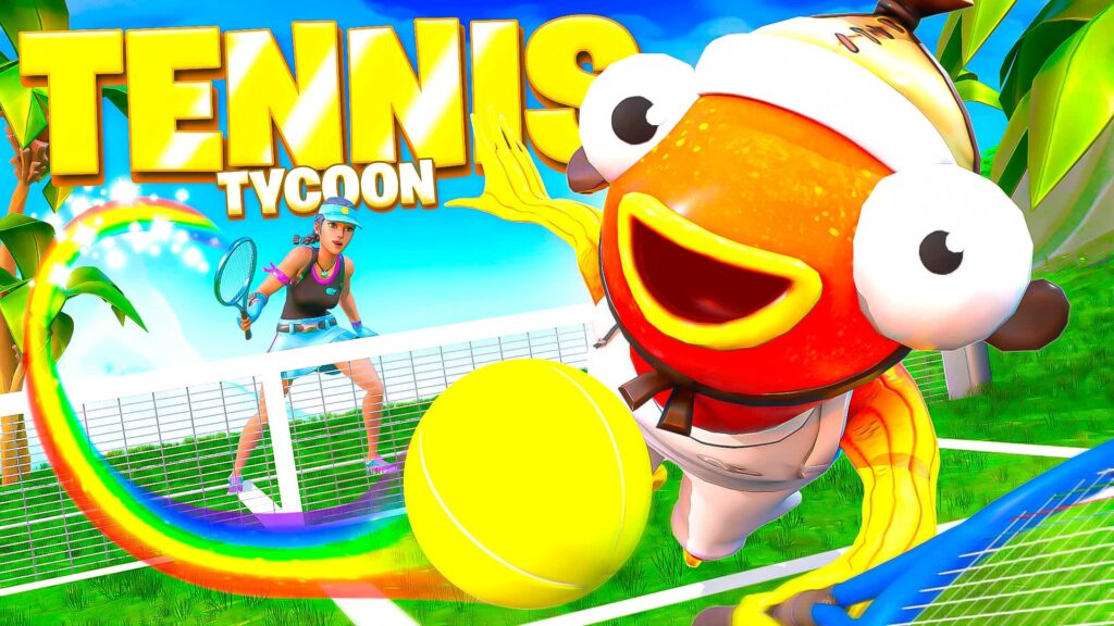 【注目の島】TENNIS TYCOON 🎾