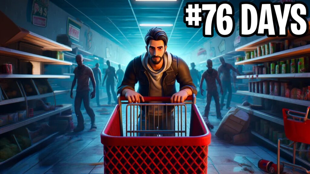 【注目の島】100 DAYS IN A SUPERMARKET