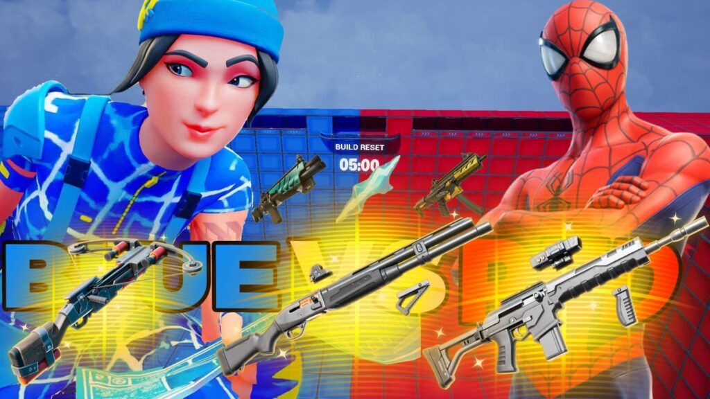 【注目の島】NEW CRAZY RED VS BLUE 🔴🔵