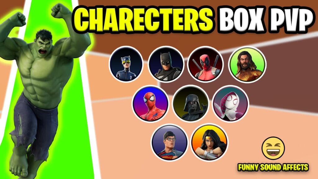 【注目の島】🎥 CHARACTERS BOXFIGHTS 📦