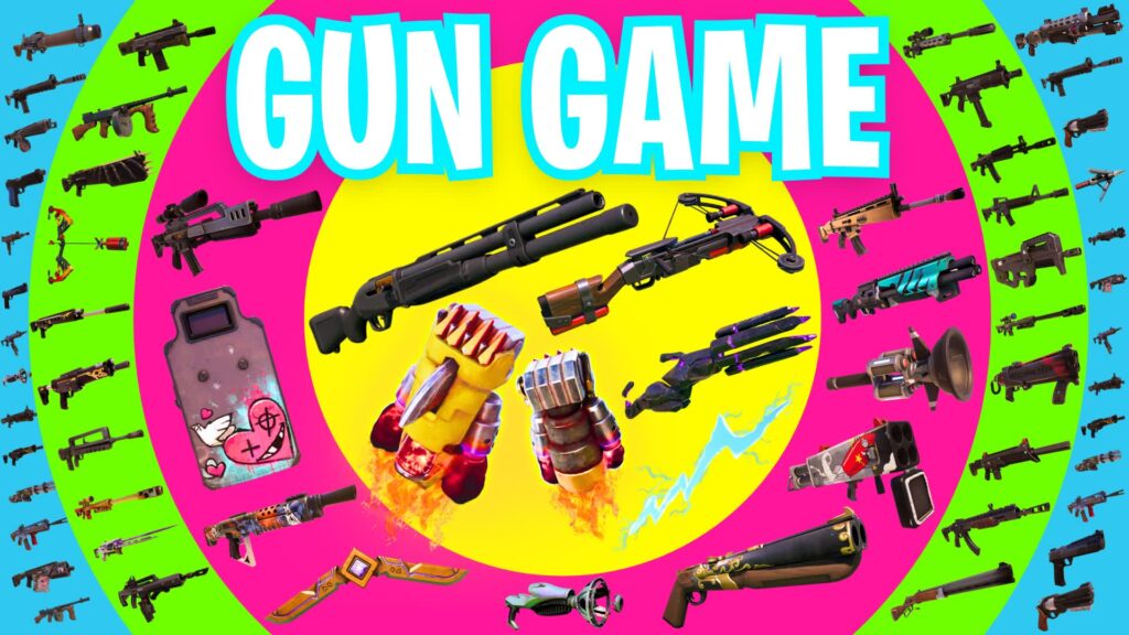 【注目の島】GUN GAME💯