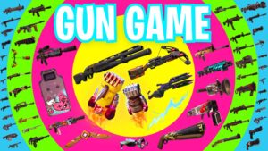 【注目の島】GUN GAME💯