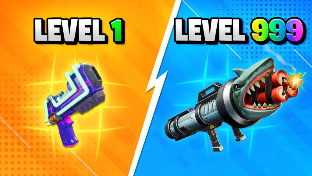 【注目の島】NERFNITE🔫ONE SHOT🎯GUN GAME