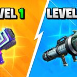 【注目の島】NERFNITE🔫ONE SHOT🎯GUN GAME