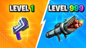 【注目の島】NERFNITE🔫ONE SHOT🎯GUN GAME