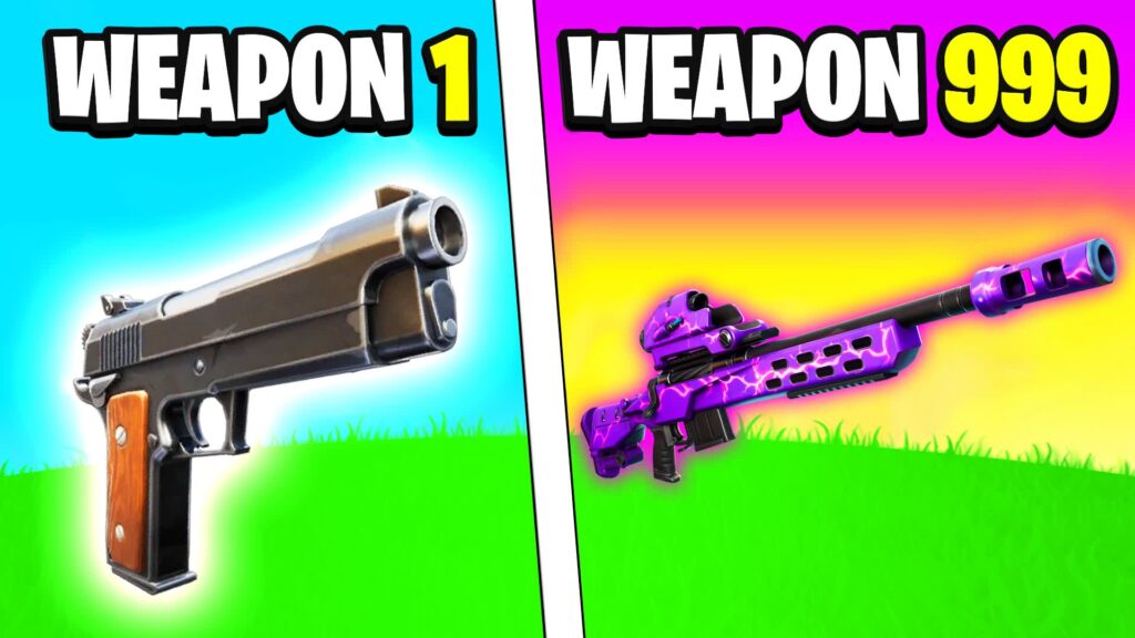 【注目の島】😎 GUN GAME 🔫 SUMMER ONE SHOT