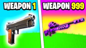 【注目の島】😎 GUN GAME 🔫 SUMMER ONE SHOT