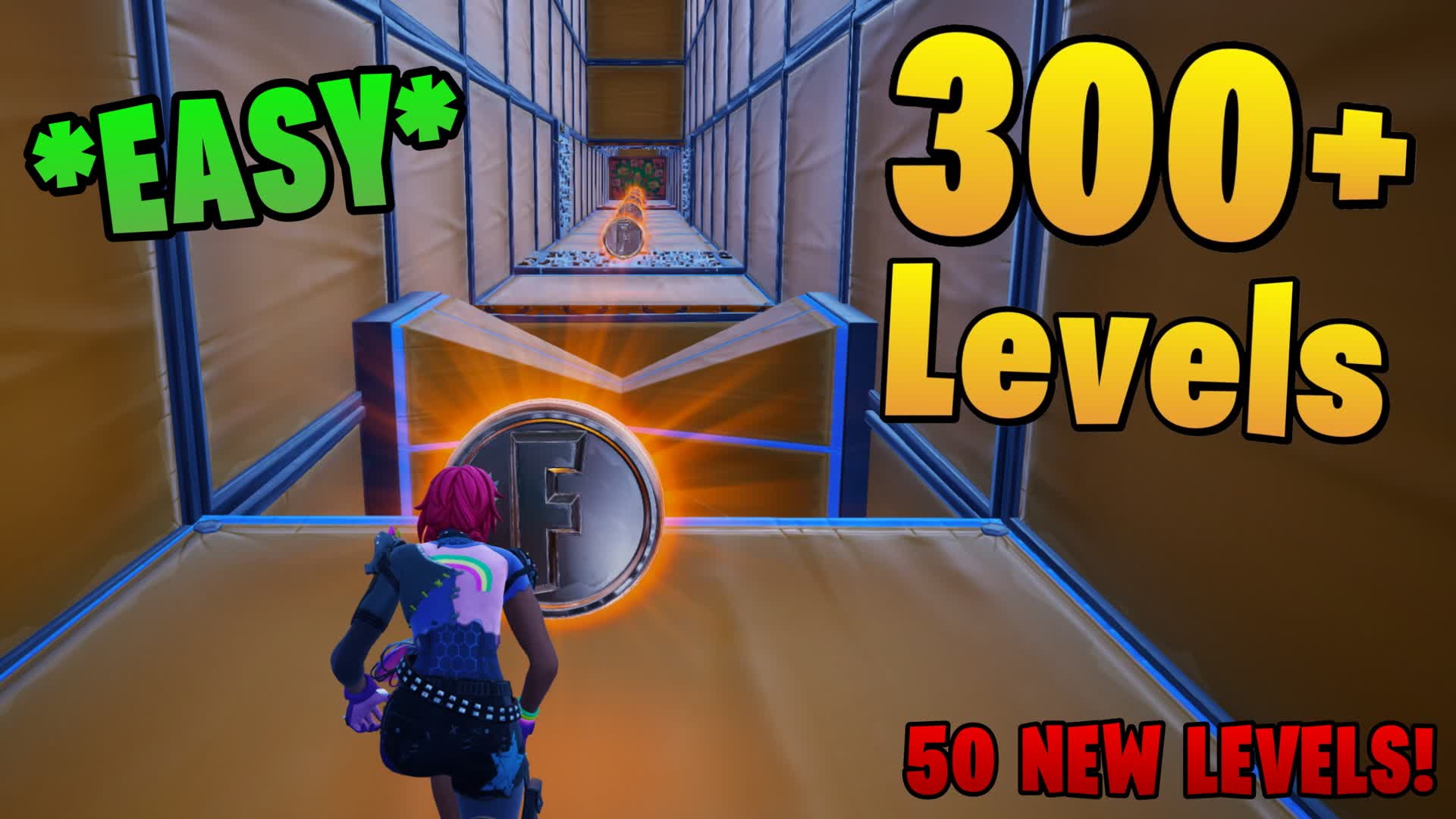 【注目の島】300 Level Easy Deathrun