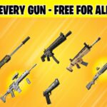 【注目の島】EVERY GUN - FREE FOR ALL