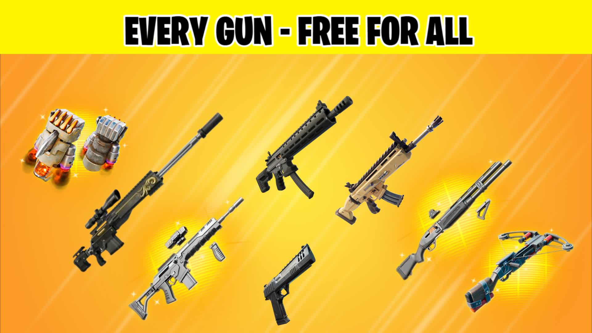 【注目の島】EVERY GUN - FREE FOR ALL