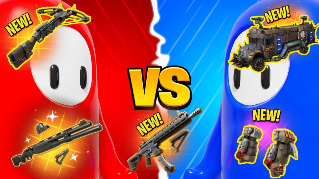 【注目の島】RED VS BLUE | FALL BEANS!